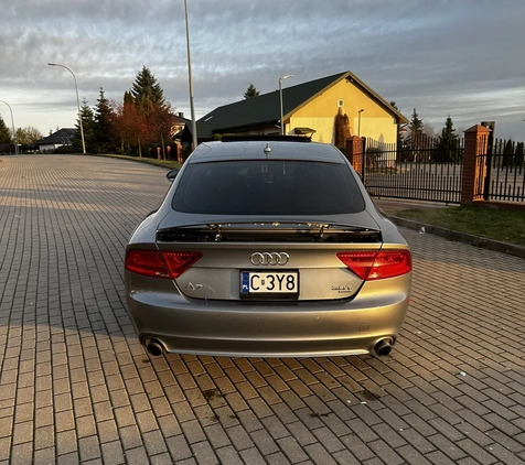 Audi A7 cena 70999 przebieg: 227000, rok produkcji 2013 z Świecie małe 466